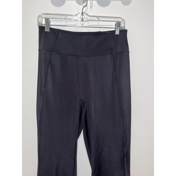 SKIMS Lori Goldstein Black Yoga Pants womens size L Large - Picture 3 of 11